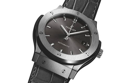 hublot classic fusion grey price|Hublot classic fusion women's.